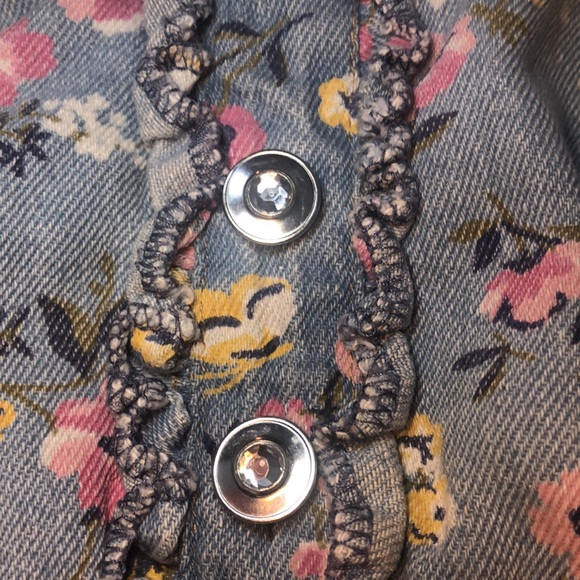 24Mo Spring Overalls Girls - Picture 11 of 14